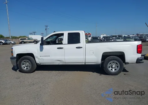 2014 Chevrolet Silverado 1500 Work Truck 2Wt из США, поврежденный, VIN 1GCRCPEC9EZ272432